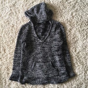 Knit Hoodie Sweater